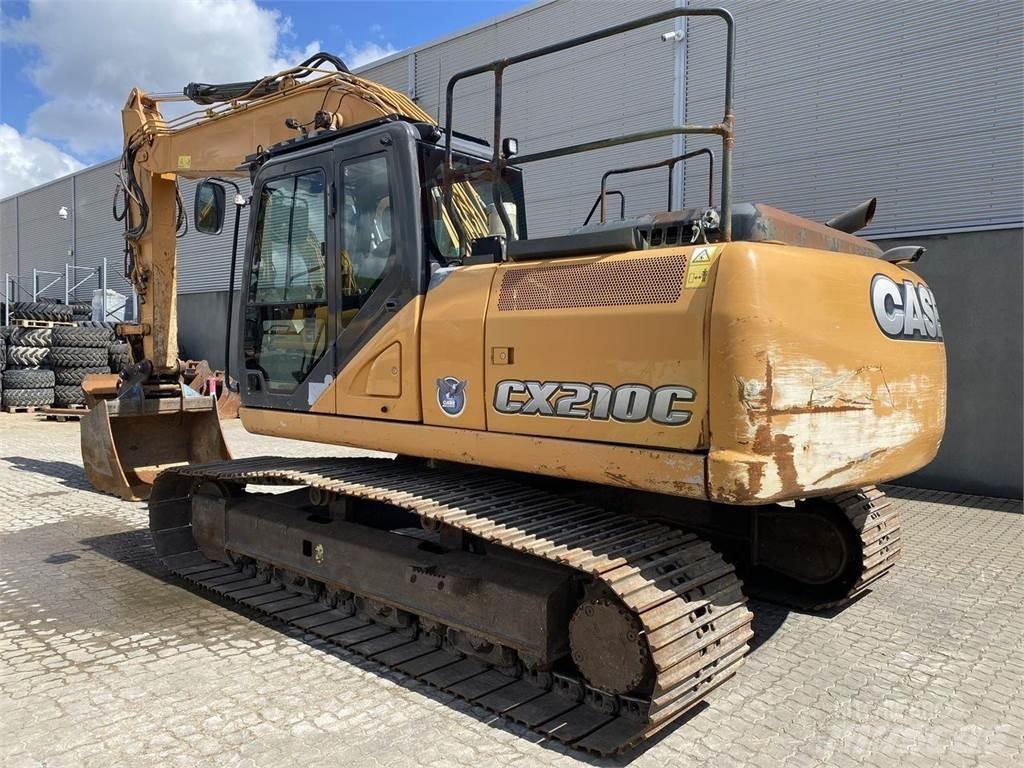 CASE CX210 Верижен екскаватор