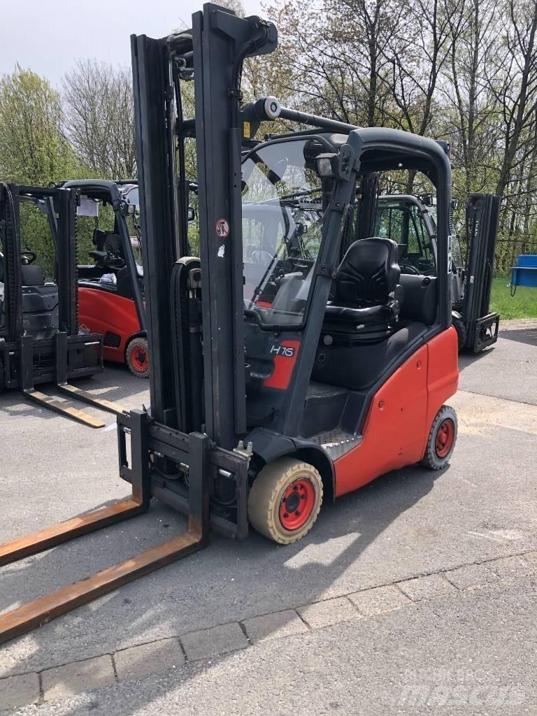Linde H 16 T -01 Камиони с АГУ