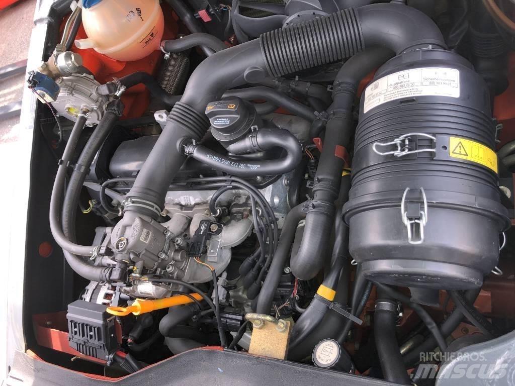 Linde H 16 T -01 Камиони с АГУ