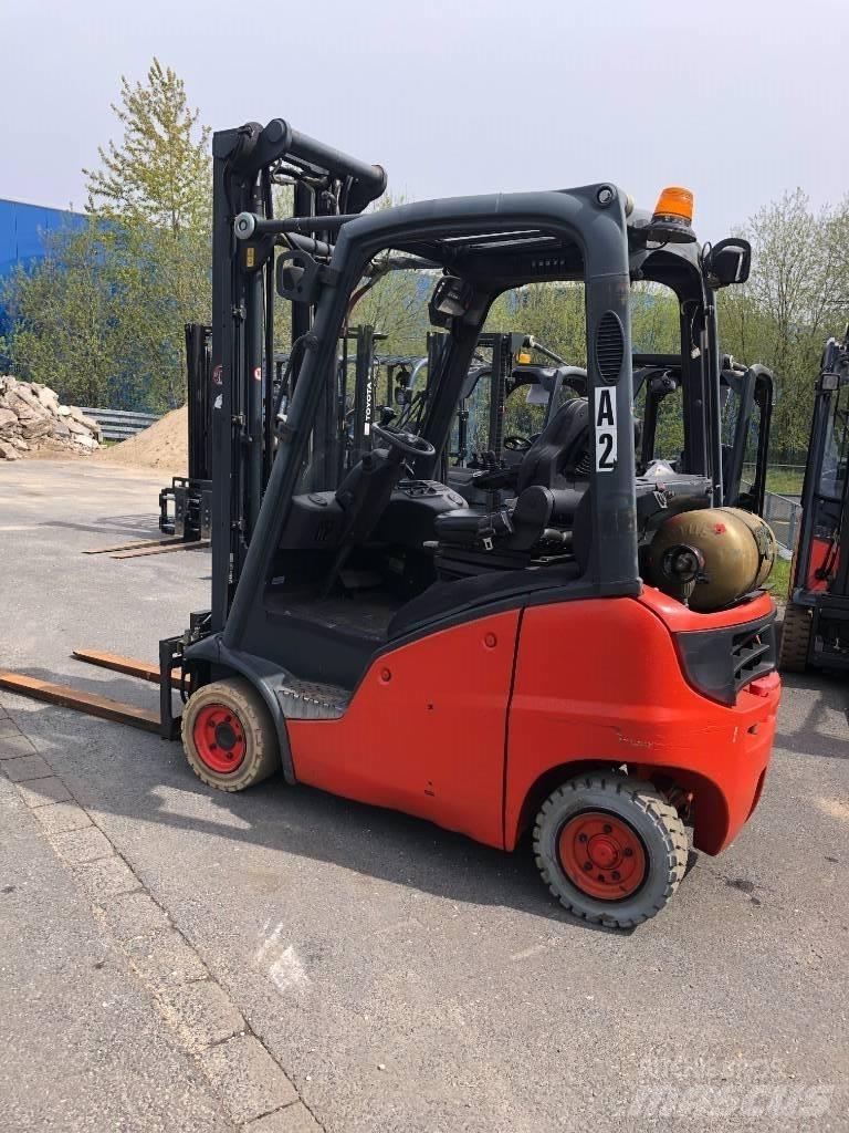 Linde H 16 T -01 Камиони с АГУ