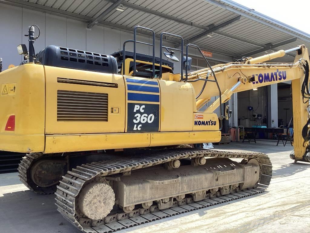 Komatsu PC 360 LC-10 Верижен екскаватор