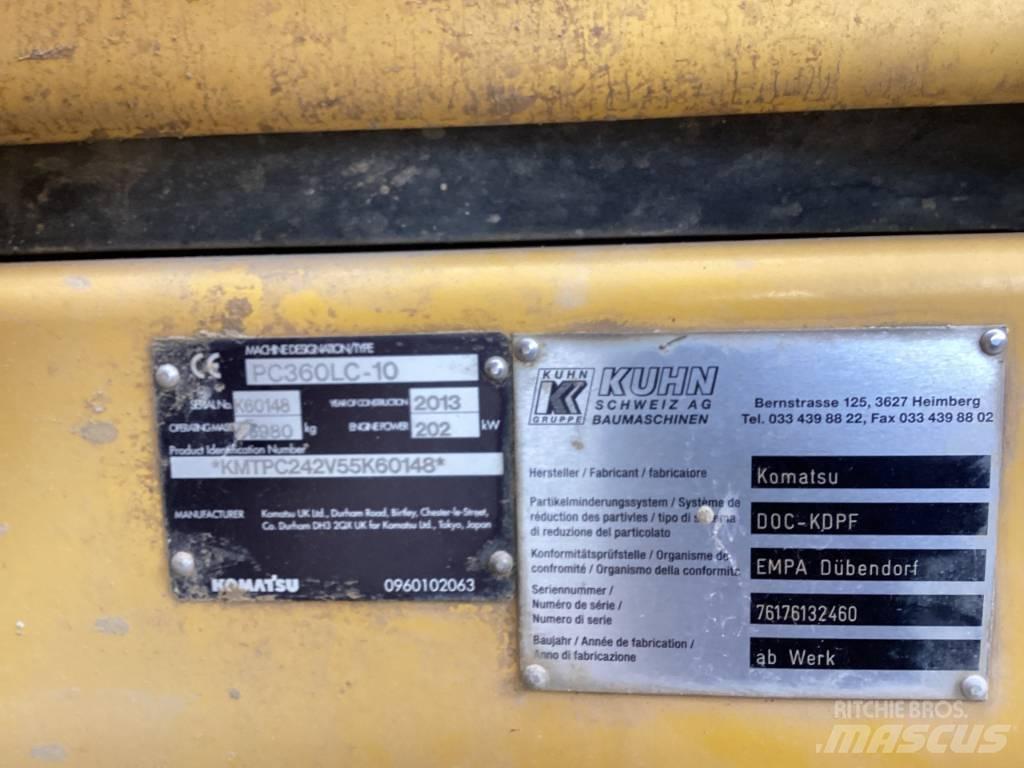 Komatsu PC 360 LC-10 Верижен екскаватор