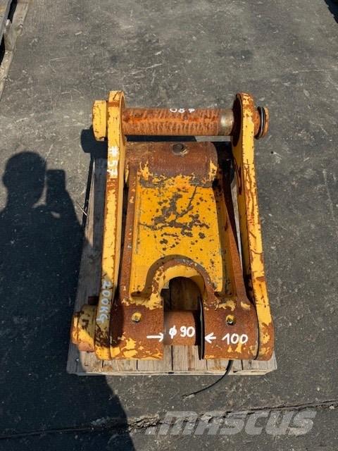 CNH Connection Link Товарачи със заден ескаватор