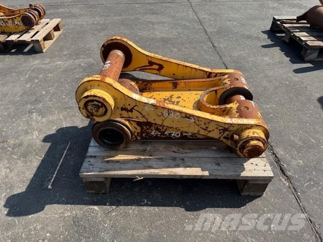 CNH Connection Link Товарачи със заден ескаватор