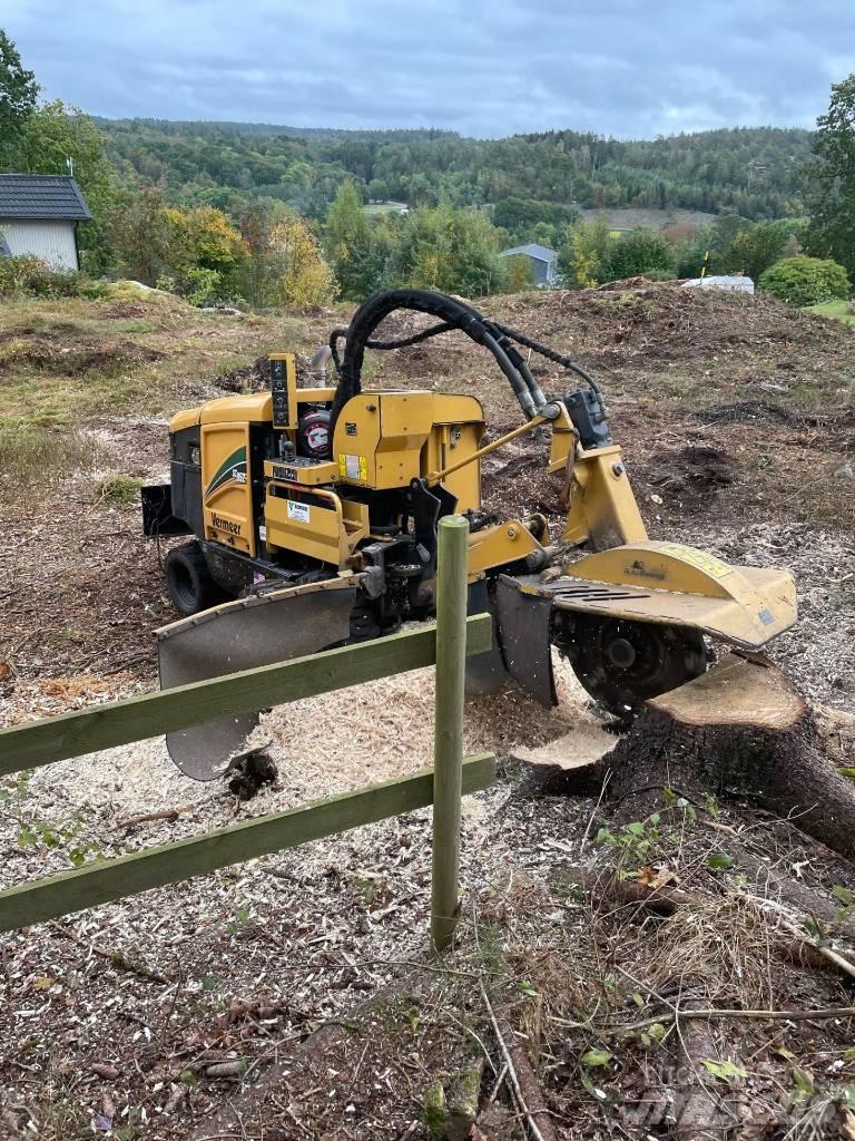 Vermeer SC852 Мелници за пънове
