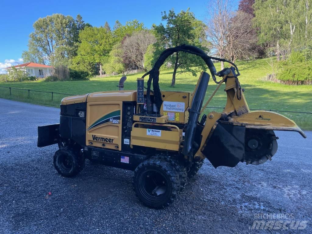 Vermeer SC852 Мелници за пънове
