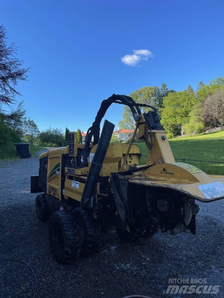 Vermeer SC852 Мелници за пънове
