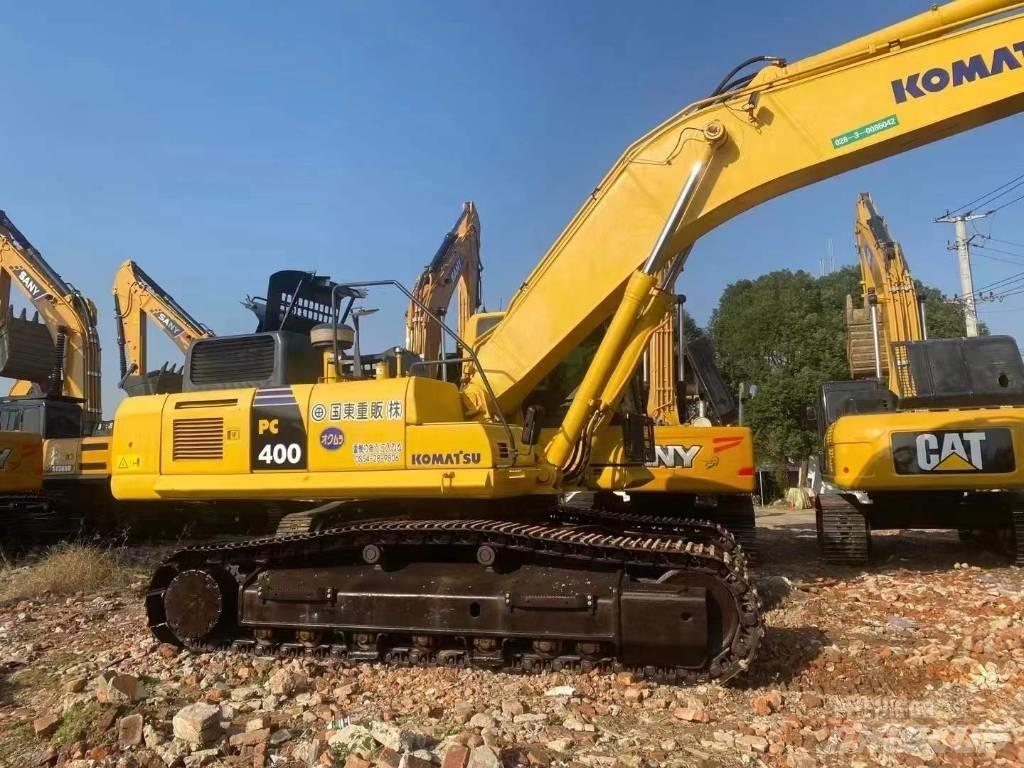 Komatsu PC 400-8 R Верижен екскаватор