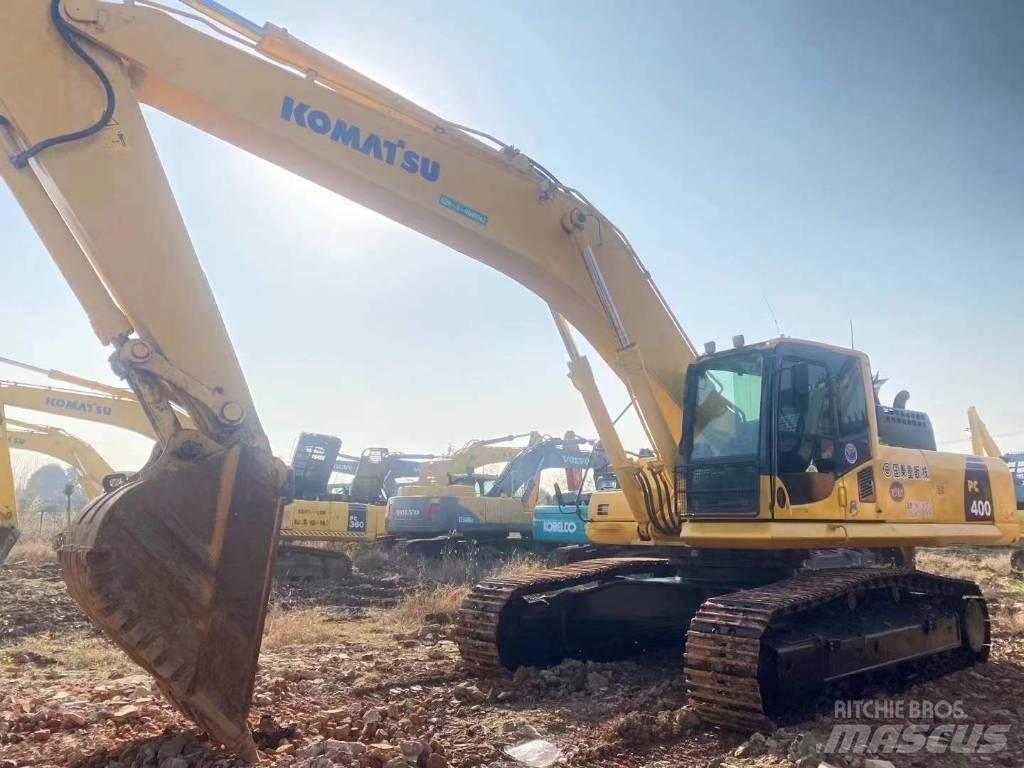 Komatsu PC 400-8 R Верижен екскаватор