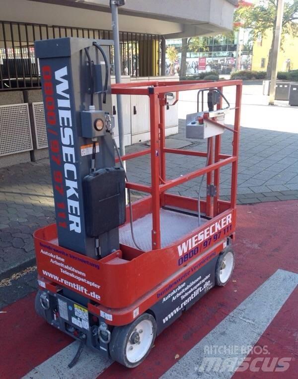 SkyJack SJ 12 Компактни самоходни стрелови подемници
