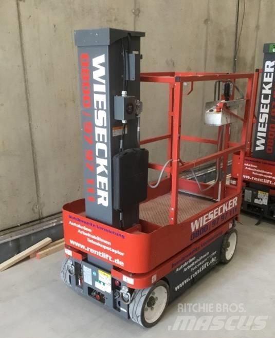 SkyJack SJ 12 Компактни самоходни стрелови подемници

