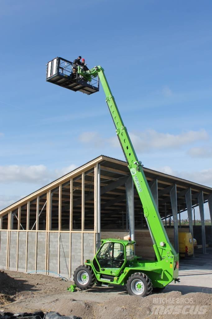 Merlo P40.17 Телескопични товарачи