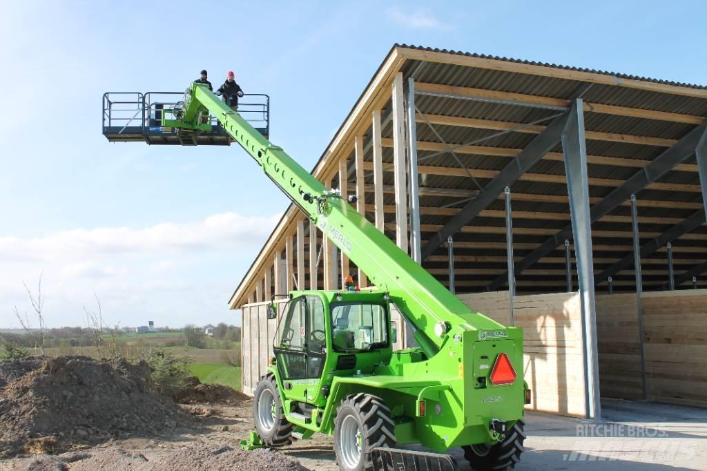 Merlo P40.17 Телескопични товарачи
