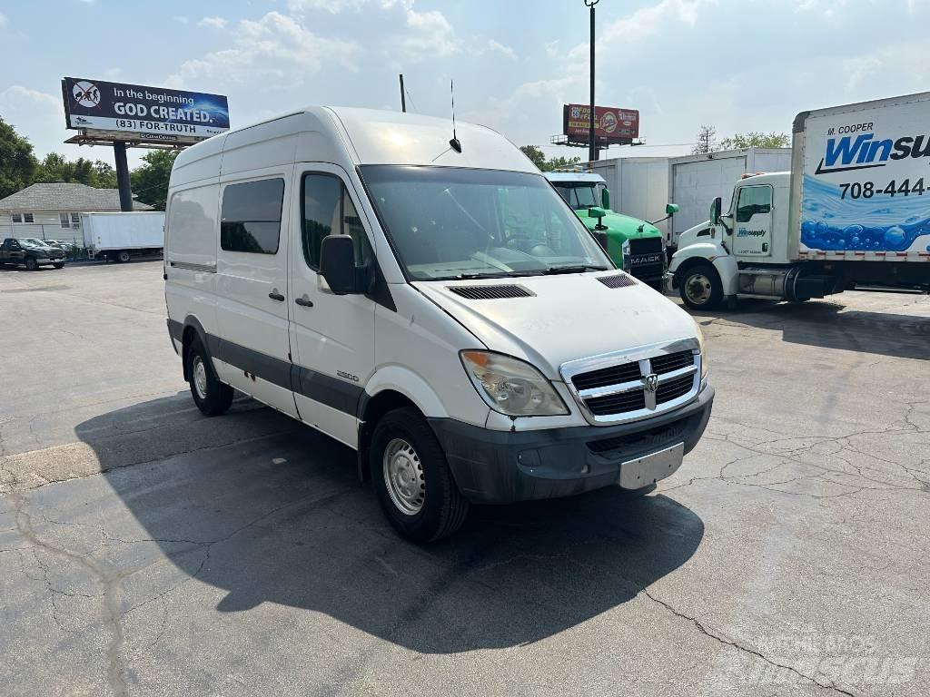 Dodge Sprinter 2500 Ванове за доставки