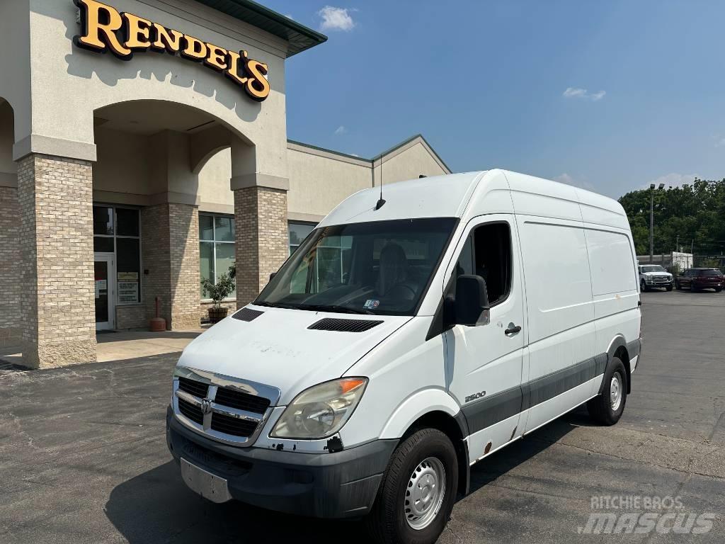 Dodge Sprinter 2500 Ванове за доставки