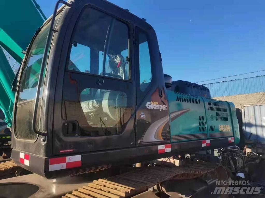 Kobelco SK 350 Верижен екскаватор