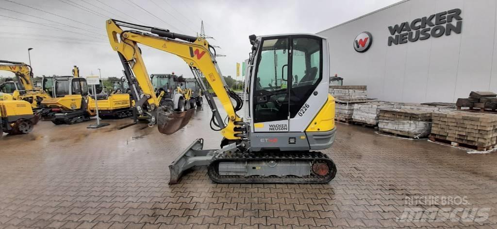 Wacker Neuson ET42 Верижен екскаватор