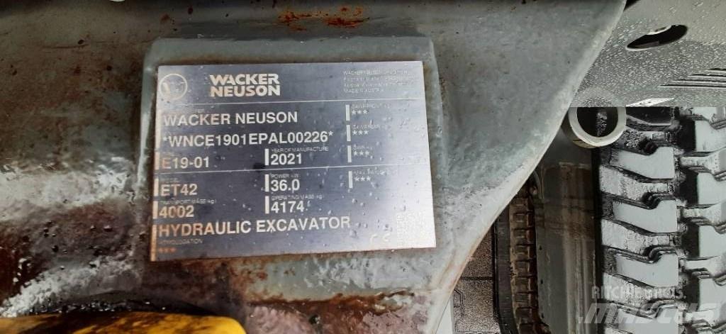Wacker Neuson ET42 Верижен екскаватор
