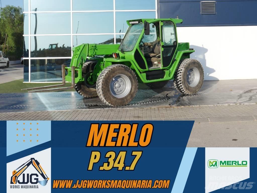 Merlo P 34.7 Top Телескопични товарачи за селското стопанство