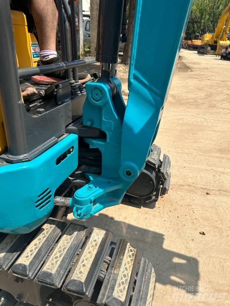 Kubota U15 Верижен екскаватор