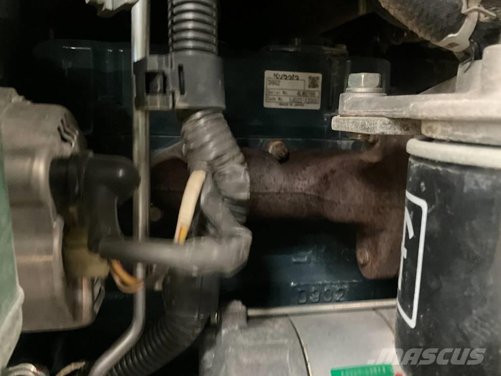 Kubota U 17-3 A Мини екскаватори < 7 т