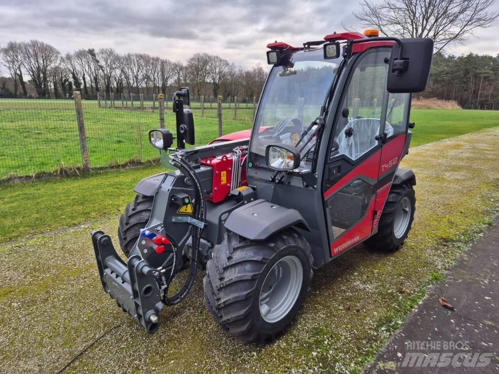 Weidemann T4512 Телескопични товарачи