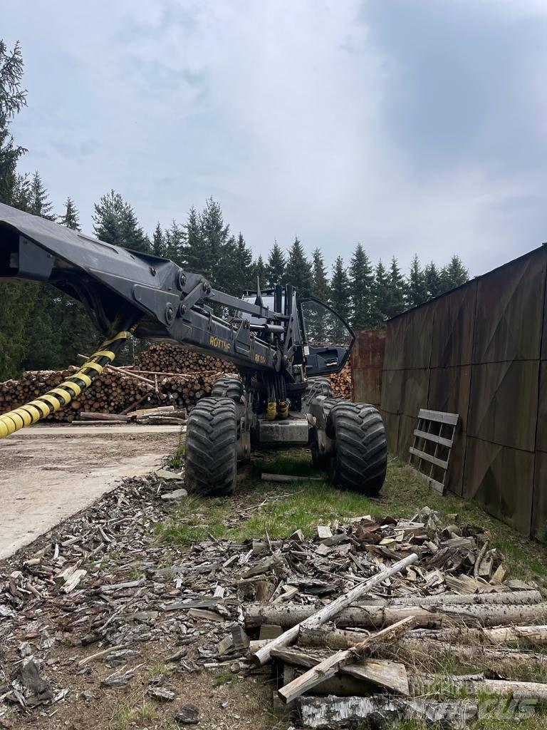 Rottne H20 Харвестери