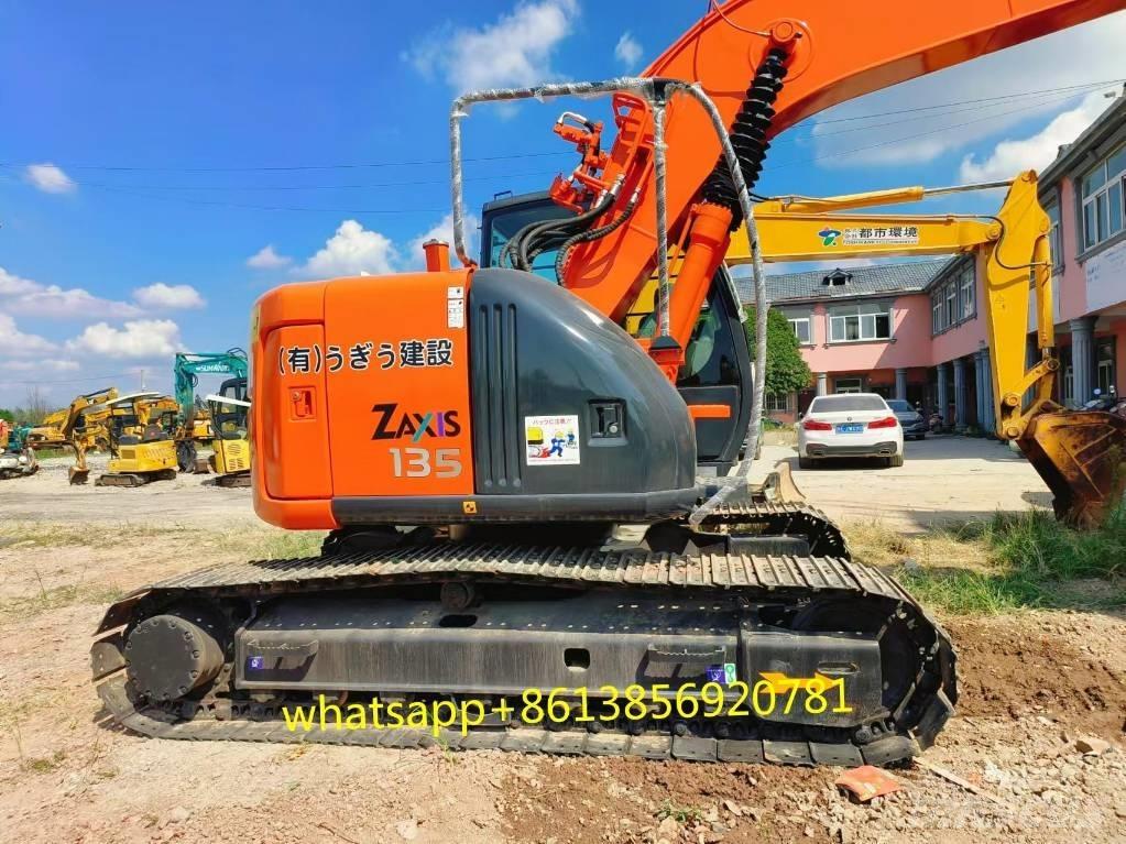 Hitachi ZX 135 US Верижен екскаватор