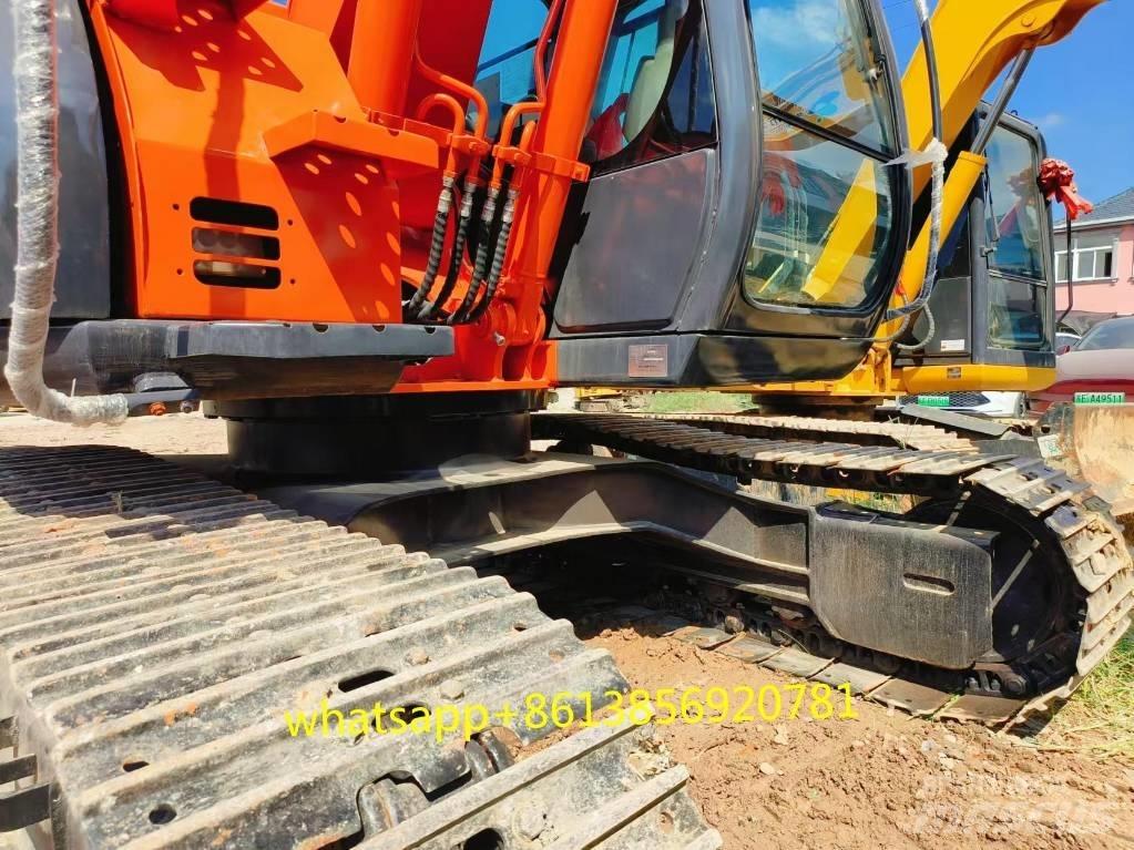 Hitachi ZX 135 US Верижен екскаватор