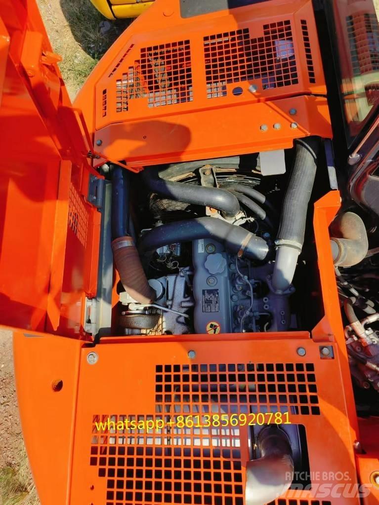 Hitachi ZX 135 US Верижен екскаватор