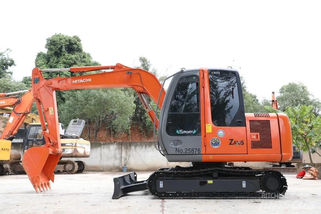 Hitachi ZX 60 Верижен екскаватор