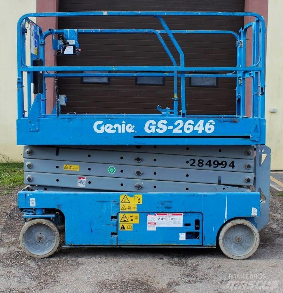 Genie GS 2646 Ножични работни платформи
