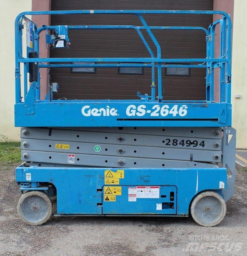 Genie GS 2646 Ножични работни платформи