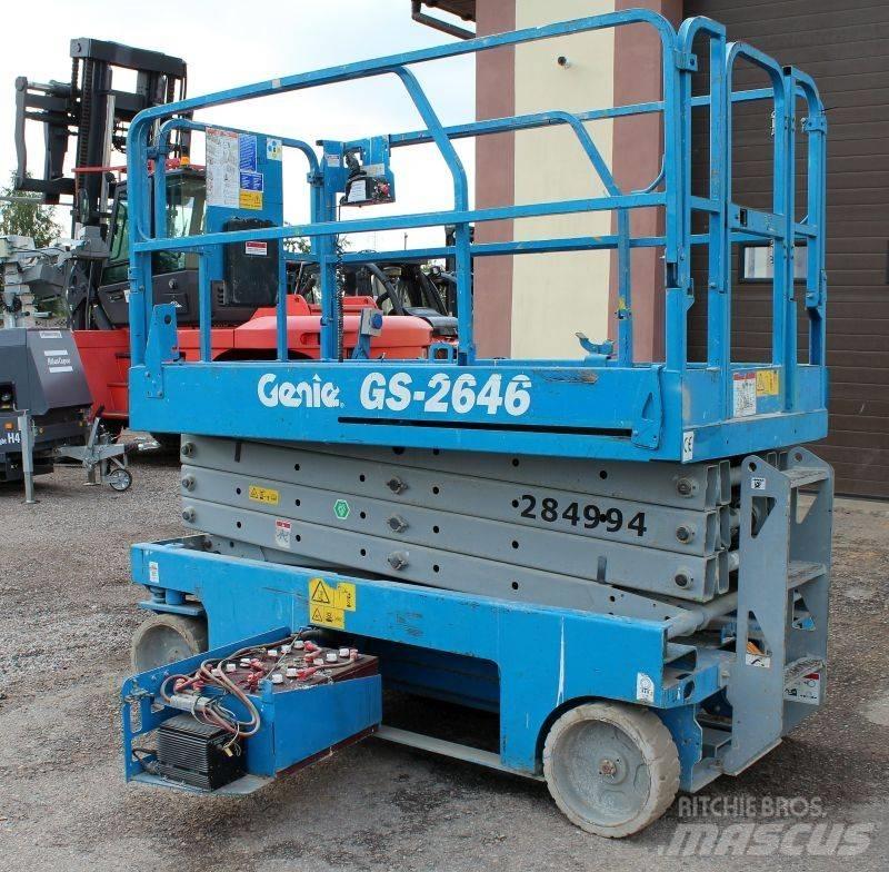 Genie GS 2646 Ножични работни платформи