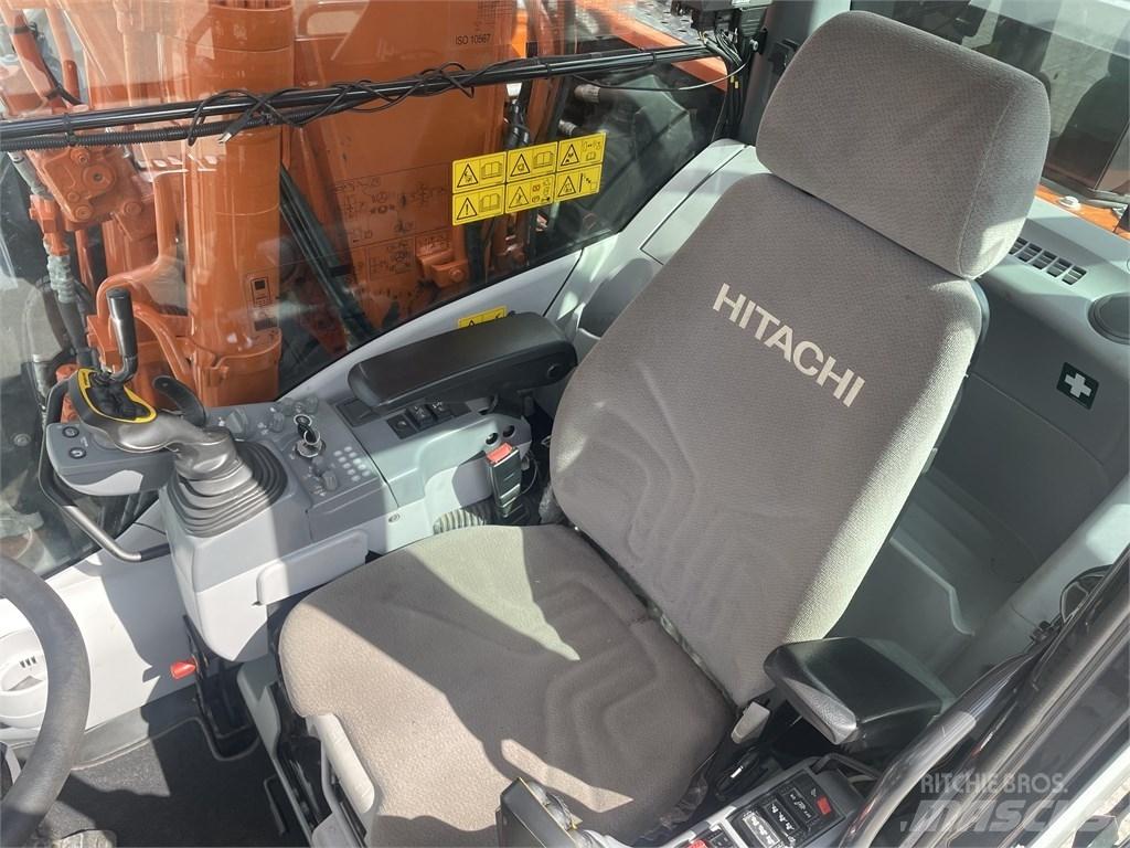 Hitachi ZX 140 W-6 Колесни екскаватори