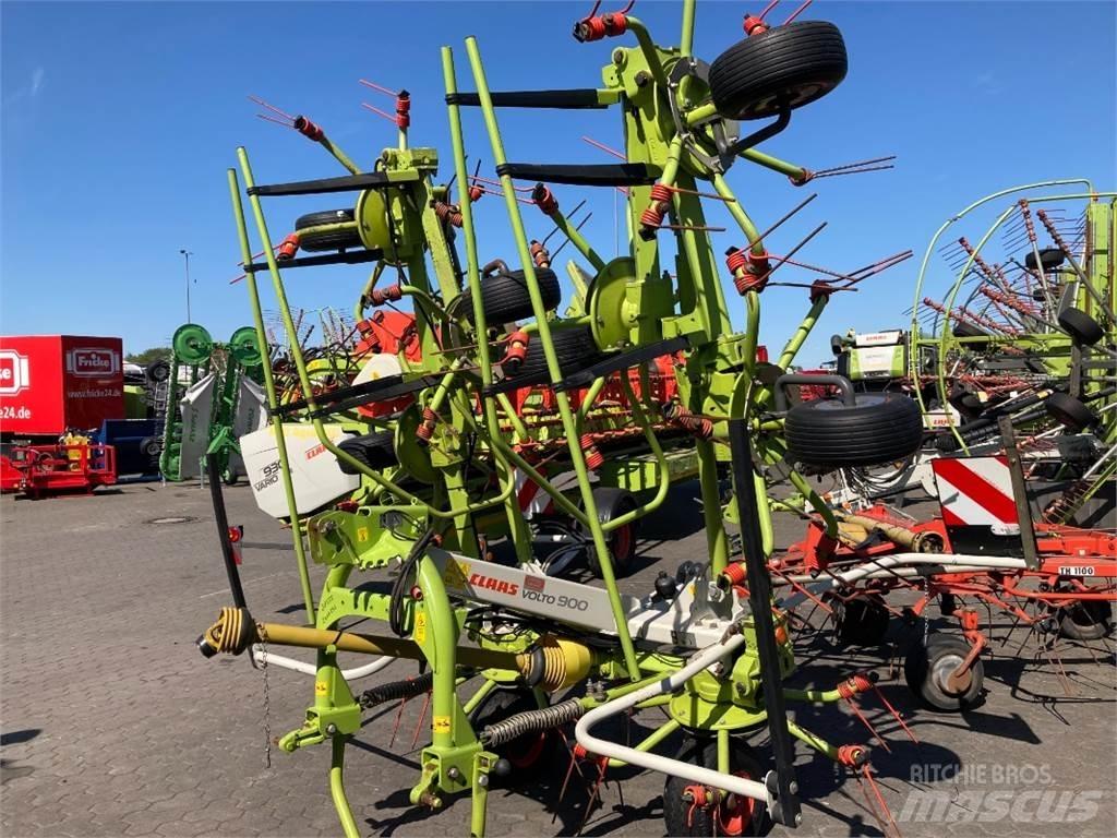 CLAAS Volto 900 Гребла и сенообръщачки