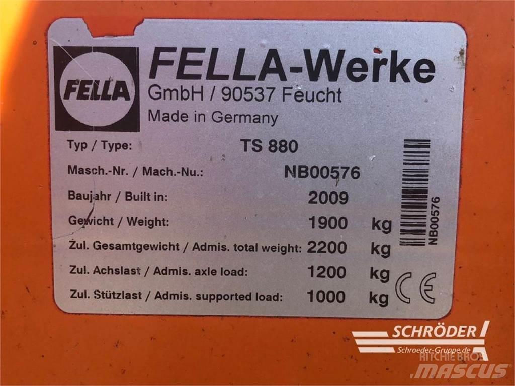 Fella TS 880 Уиндроуърс/Косачки за сено и др.
