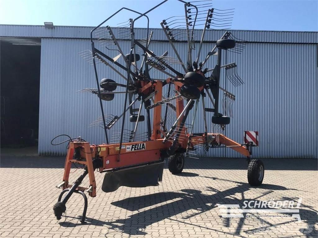 Fella TS 880 Уиндроуърс/Косачки за сено и др.
