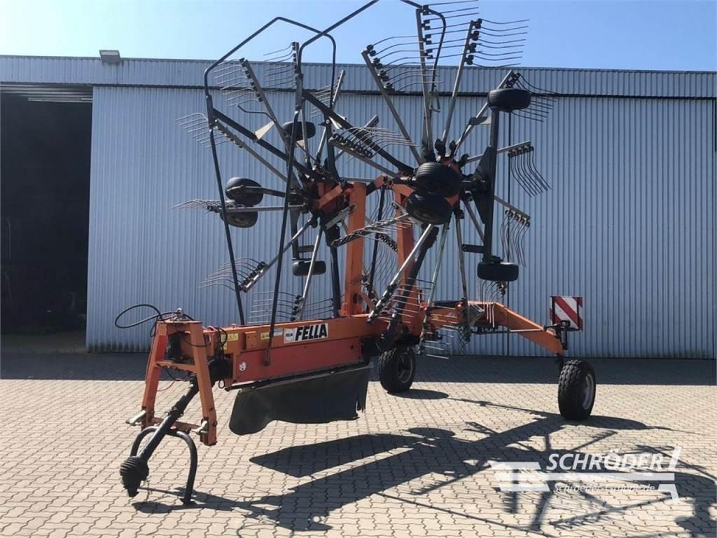 Fella TS 880 Уиндроуърс/Косачки за сено и др.
