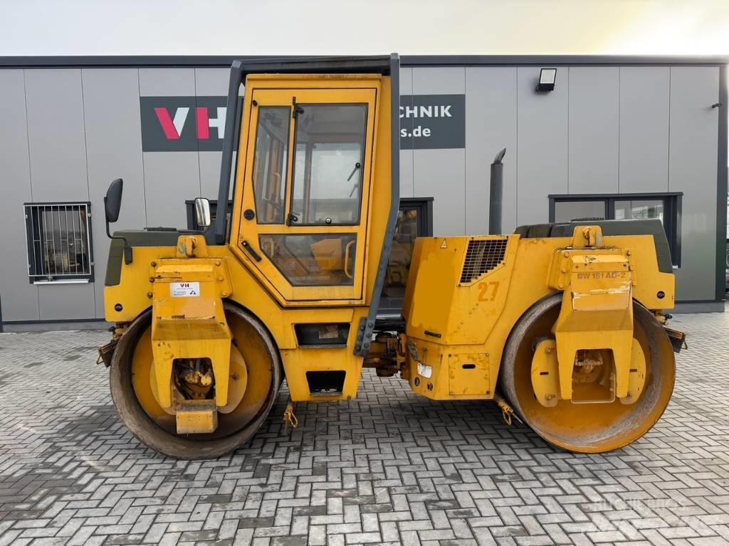 Bomag BW 151 AD-2 Двойни барабанни ролки
