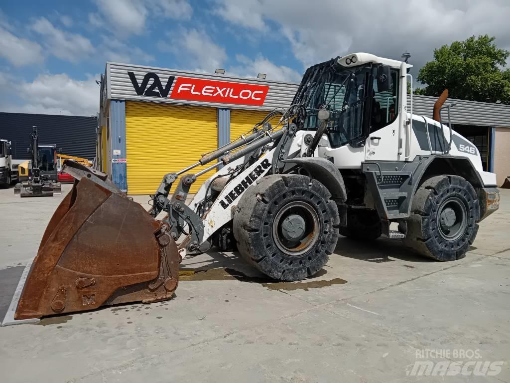 Liebherr L546 Колесни товарачи