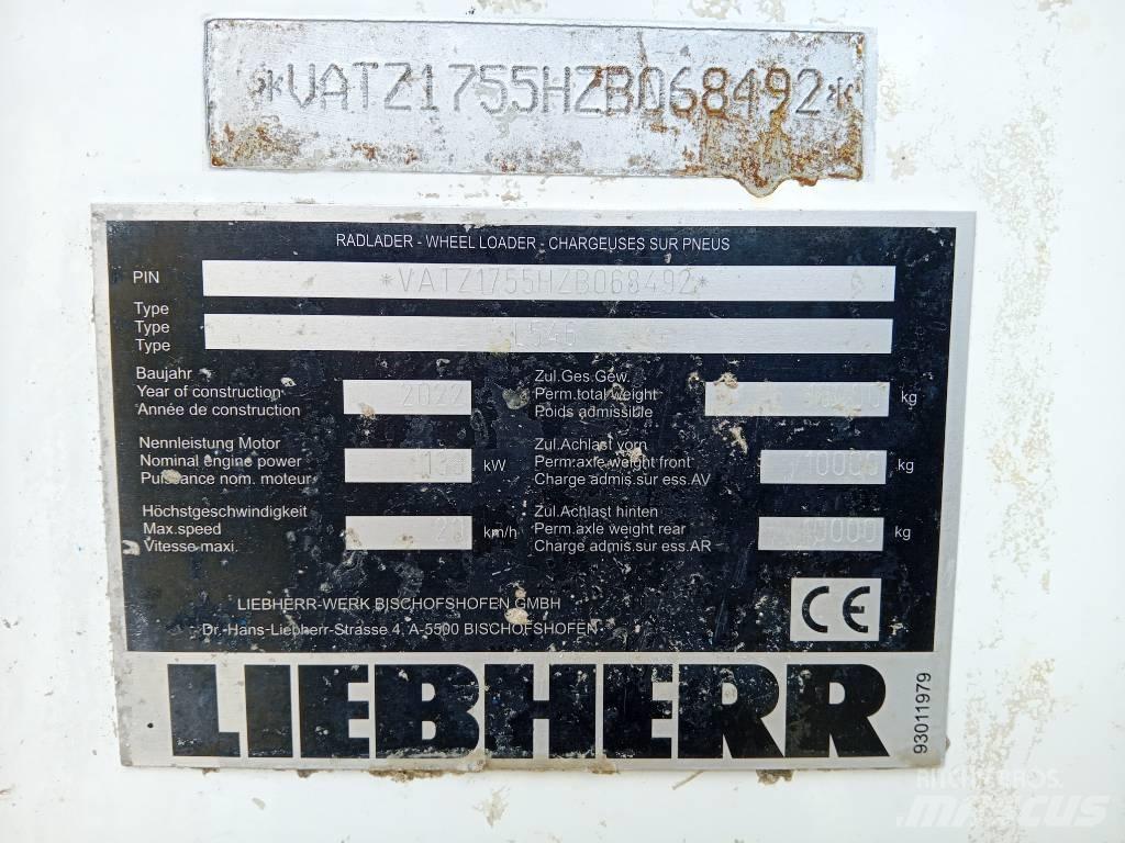 Liebherr L546 Колесни товарачи