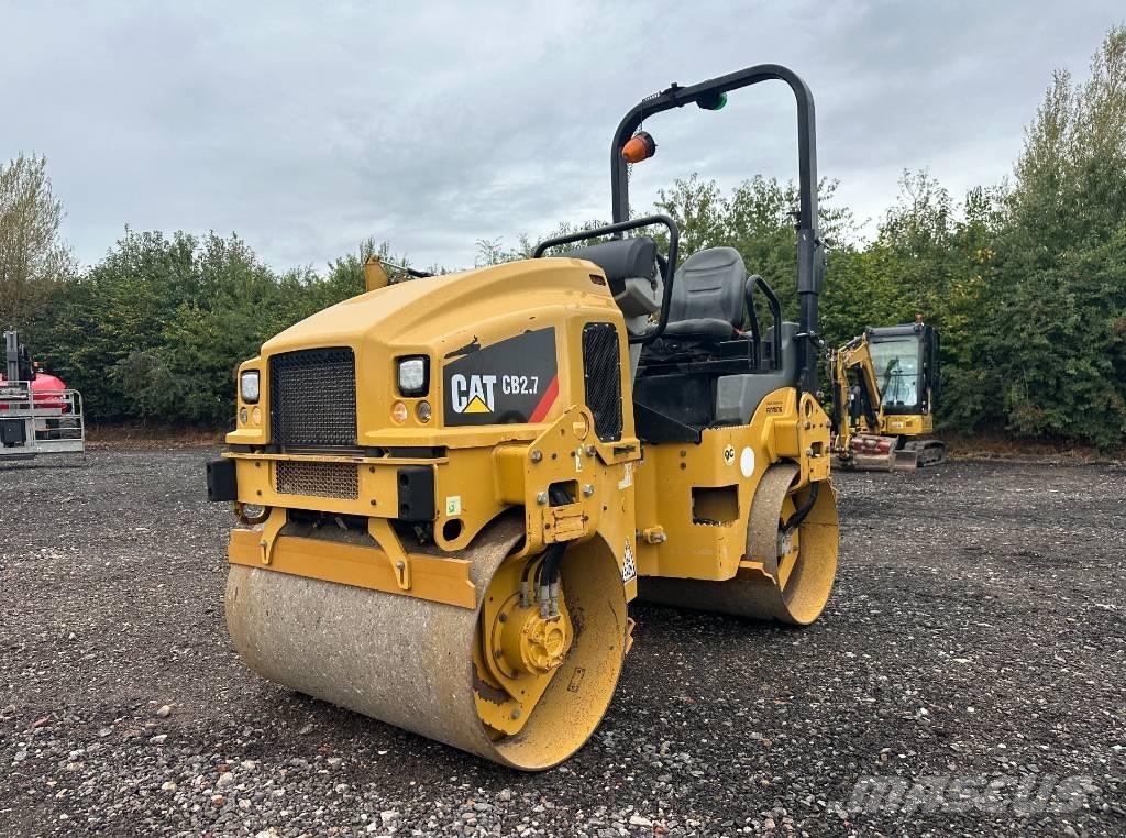 CAT CB 2.7 Двойни барабанни ролки

