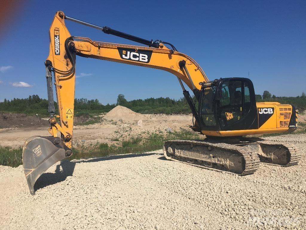 JCB JS 220 Верижен екскаватор