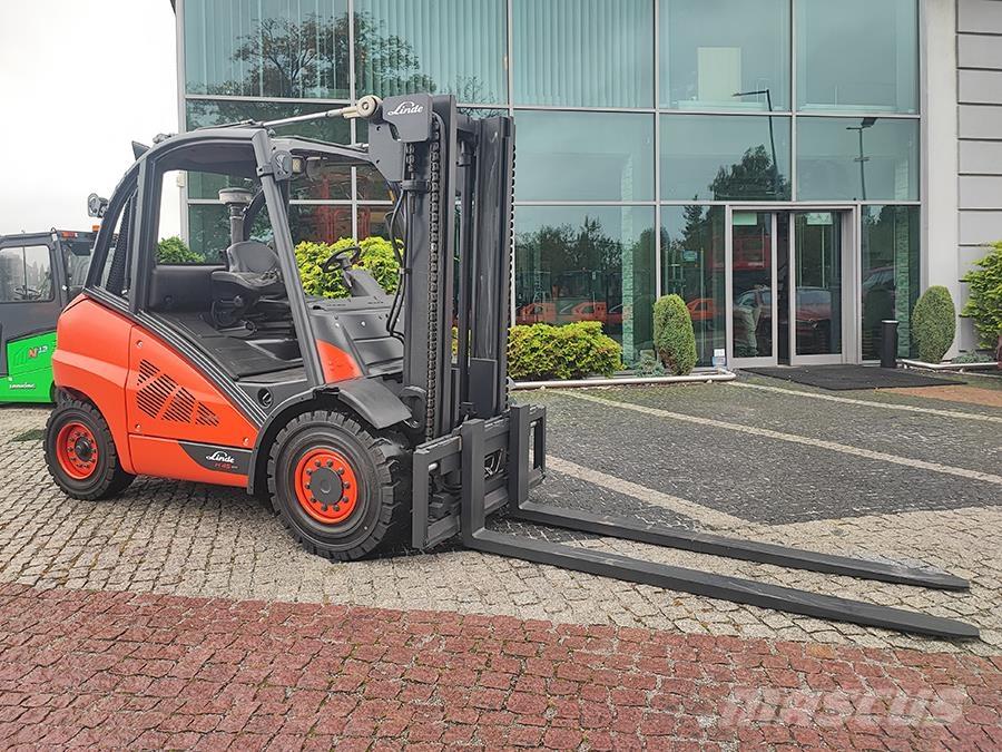Linde H45D-02 Дизелови камиони