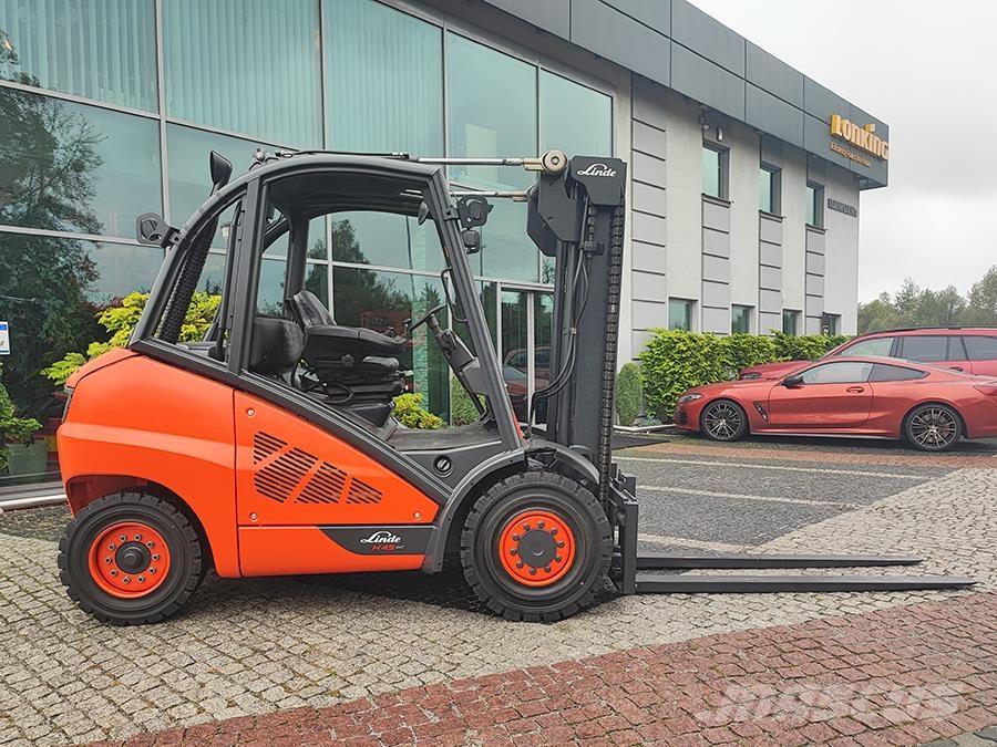 Linde H45D-02 Дизелови камиони