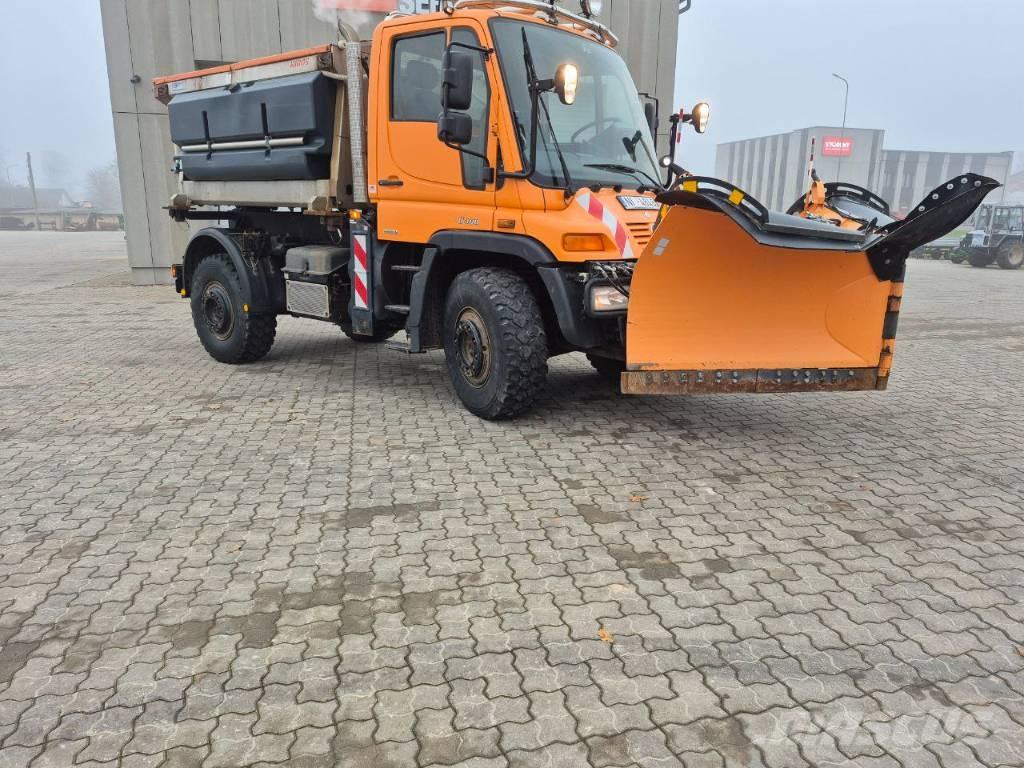 Unimog U400 Комунални съоражения