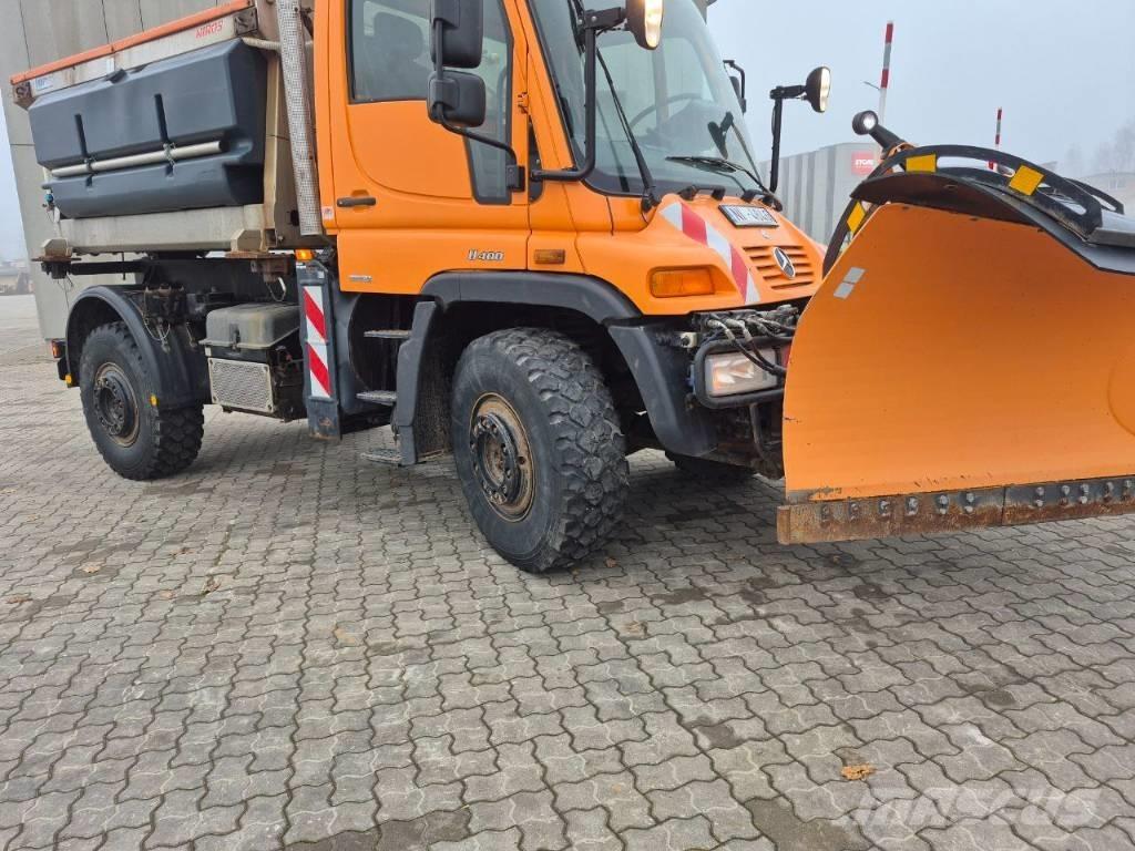Unimog U400 Комунални съоражения