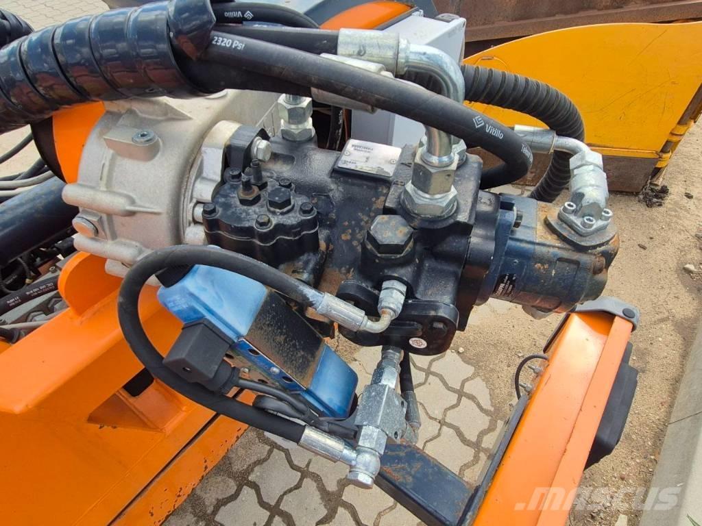 Unimog U400 Комунални съоражения