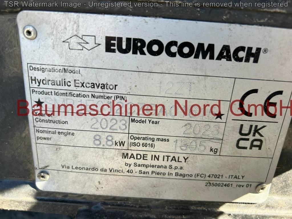 Eurocomach 12ZT -Demo- Мини екскаватори < 7 т